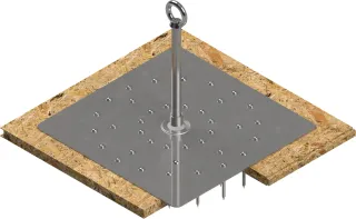 Anschlagpunkte und Seilzugangstechnik Anschlagpunkte und Seilzugangstechnik