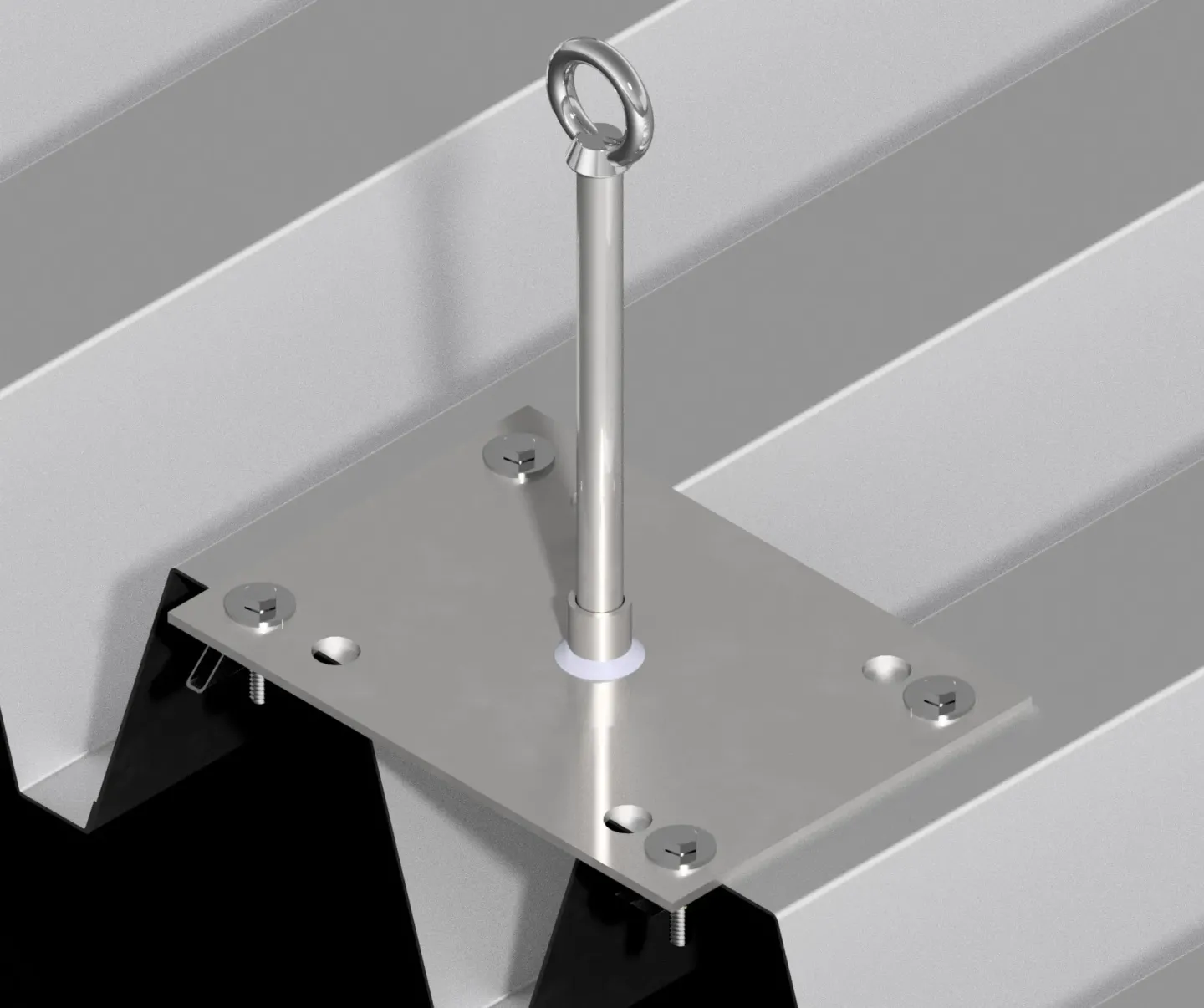 Anschlagpunkte und Seilzugangstechnik Anschlagpunkte und Seilzugangstechnik