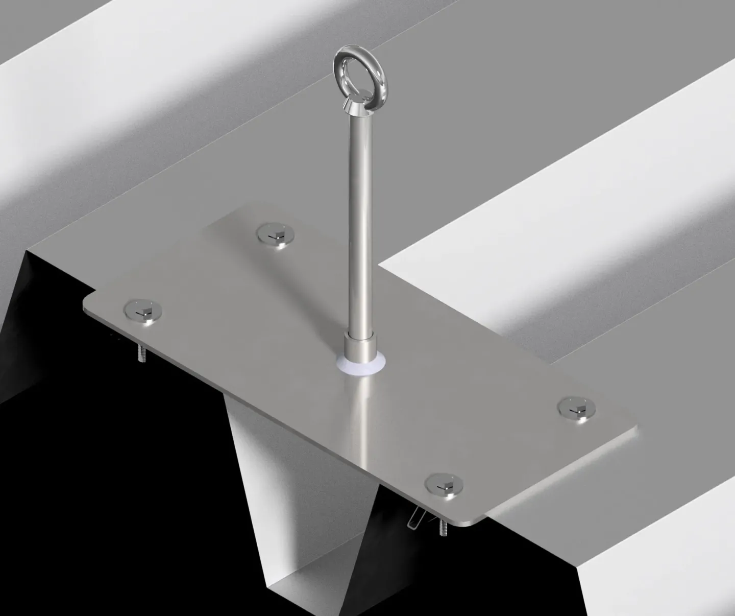 Anschlagpunkte und Seilzugangstechnik Anschlagpunkte und Seilzugangstechnik