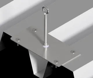 Anschlagpunkte und Seilzugangstechnik Anschlagpunkte und Seilzugangstechnik