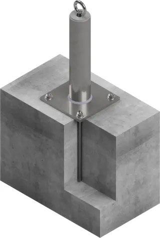 Anschlagpunkte und Seilzugangstechnik Anschlagpunkte und Seilzugangstechnik