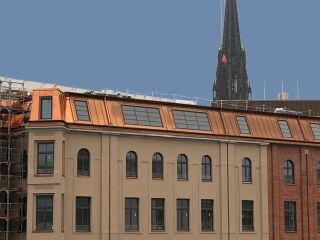 Großformatige Dachfenster mit KNX-Anbindung für moderne Gebäudetechnik