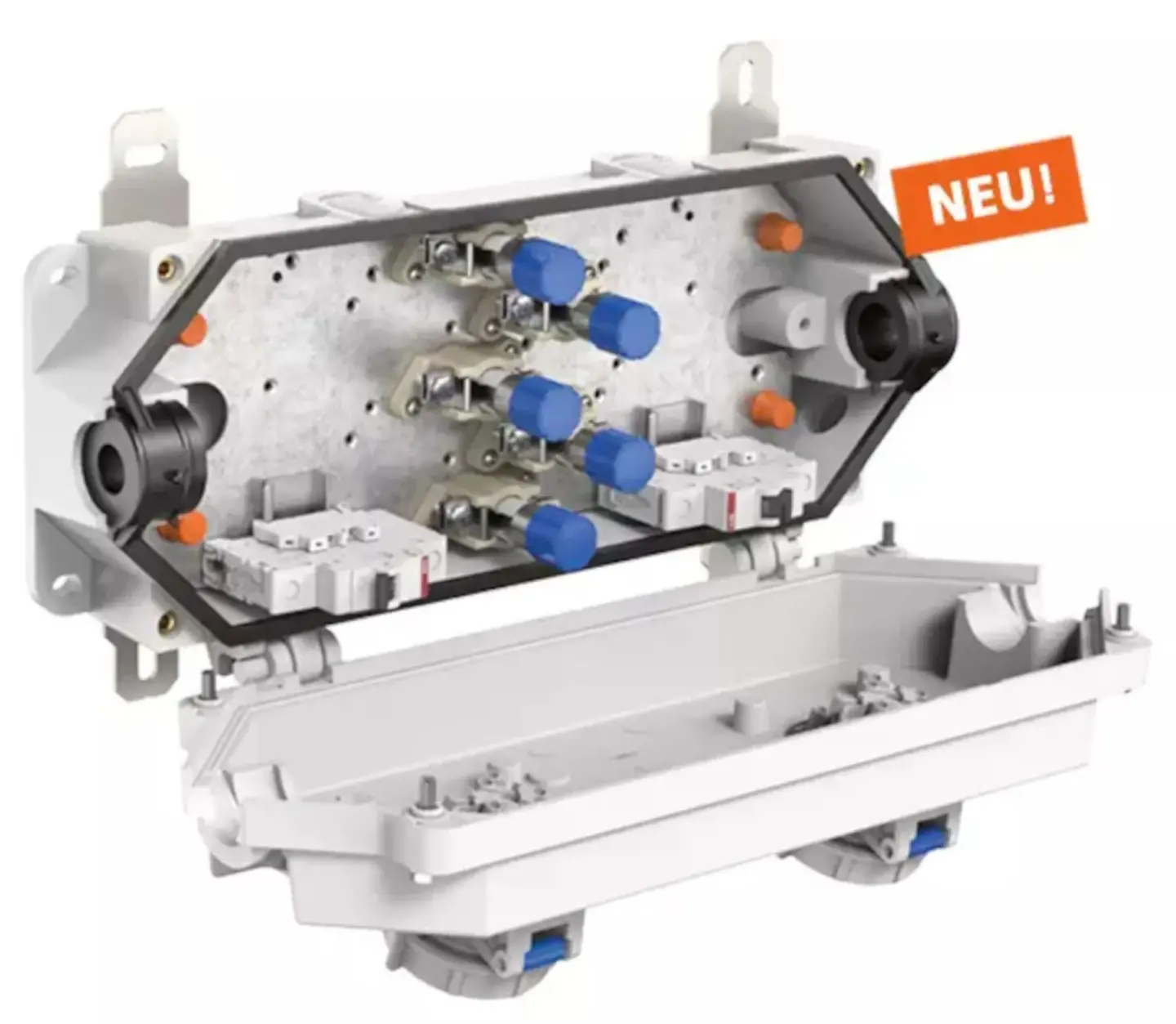 Brandschutzdosen für den elektrischen Funktionserhalt Brandschutzdosen für den elektrischen Funktionserhalt
