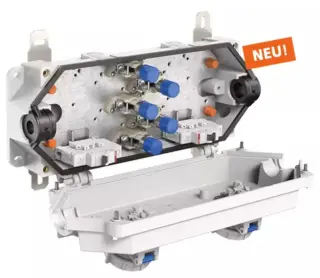 Brandschutzdosen für den elektrischen Funktionserhalt Brandschutzdosen für den elektrischen Funktionserhalt