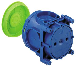 Großrohrdose U 71 Spelsberg - Großrohrdose U 71