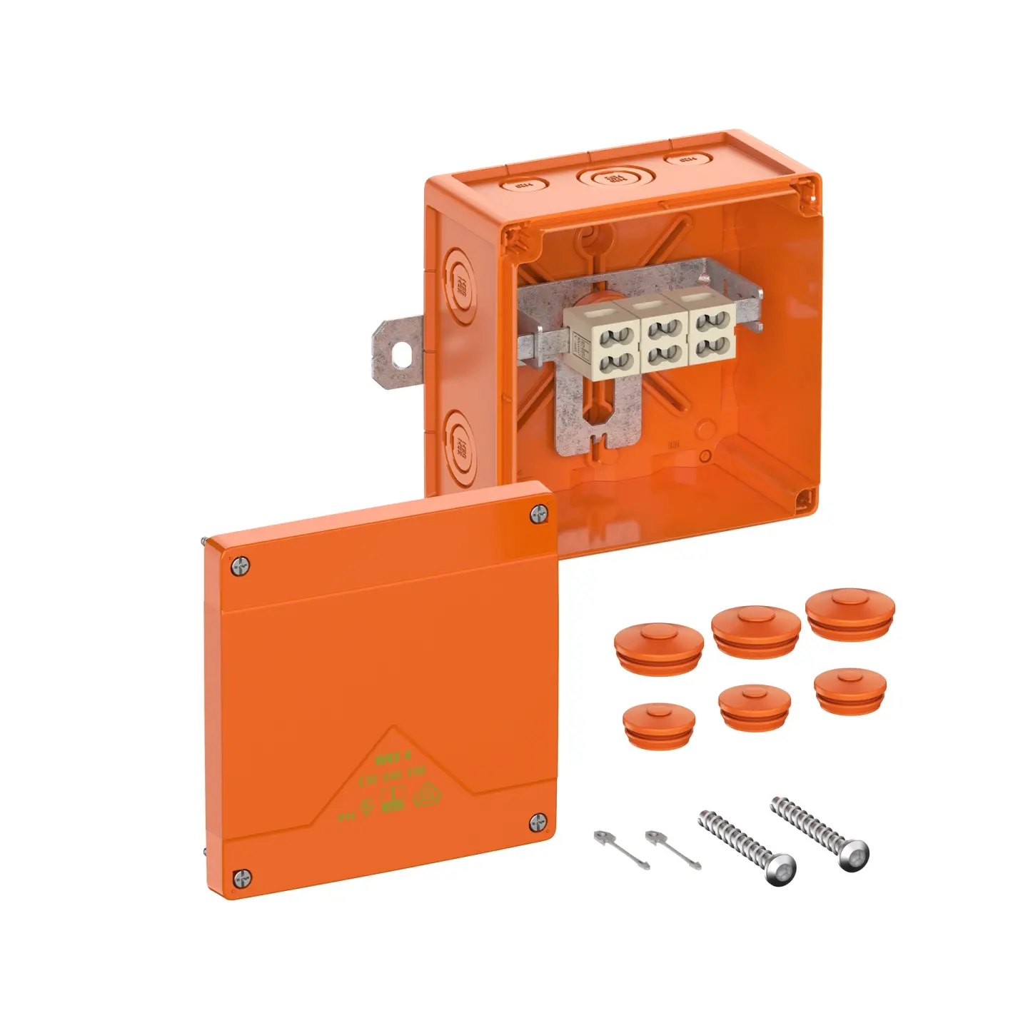 Brandschutzdosen für den elektrischen Funktionserhalt Brandschutzdosen für den elektrischen Funktionserhalt