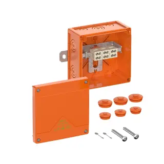 Brandschutzdosen für den elektrischen Funktionserhalt Brandschutzdosen für den elektrischen Funktionserhalt