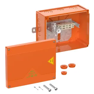 Brandschutzdosen für den elektrischen Funktionserhalt Brandschutzdosen für den elektrischen Funktionserhalt