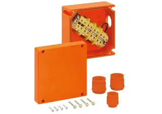 Brandschutzdosen für den elektrischen Funktionserhalt Brandschutzdosen für den elektrischen Funktionserhalt