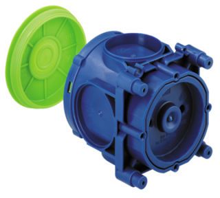 Großrohrdose U 71 Spelsberg - Großrohrdose U 71