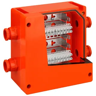 Brandschutzdosen für den elektrischen Funktionserhalt Brandschutzdosen für den elektrischen Funktionserhalt