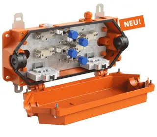 Brandschutzdosen für den elektrischen Funktionserhalt Brandschutzdosen für den elektrischen Funktionserhalt