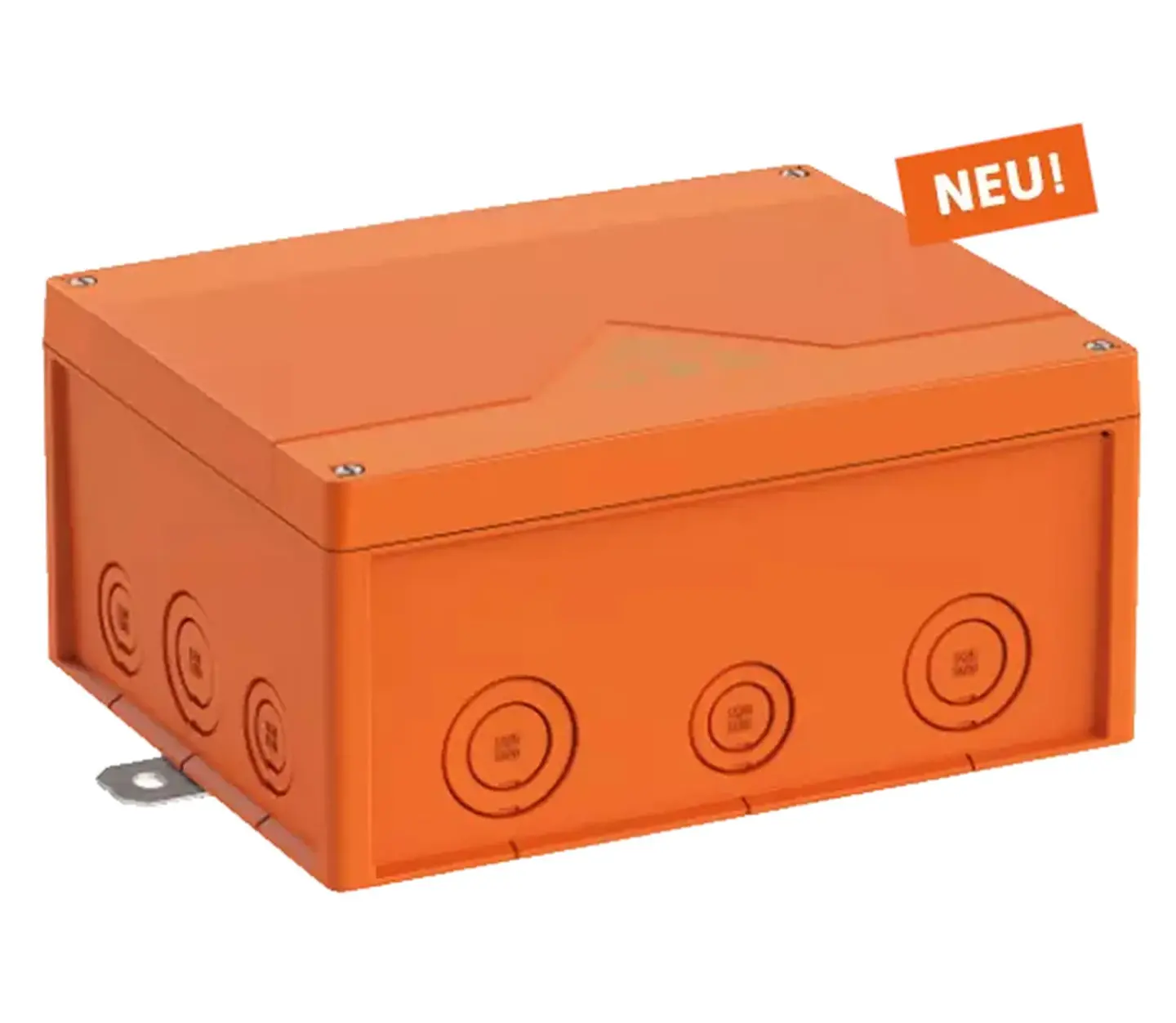 Brandschutzdosen für den elektrischen Funktionserhalt Brandschutzdosen für den elektrischen Funktionserhalt