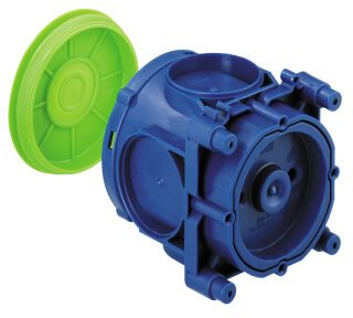 Großrohrdose U 71 Spelsberg - Großrohrdose U 71