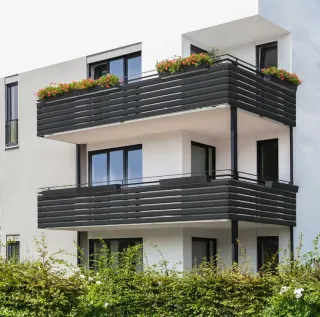 Werzalit Balkone und Balkonbekleidungen Werzalit Balkone und Balkonbekleidungen
