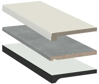 Innenfensterbänke für Neubau und Sanierung von Werzalit Innenfensterbänke für Neubau und Sanierung von Werzalit