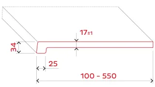 Innenfensterbänke für Neubau und Sanierung von Werzalit Innenfensterbänke für Neubau und Sanierung von Werzalit
