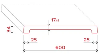 Innenfensterbänke für Neubau und Sanierung von Werzalit Innenfensterbänke für Neubau und Sanierung von Werzalit