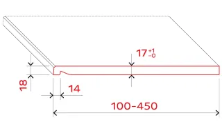 Innenfensterbänke für Neubau und Sanierung von Werzalit Innenfensterbänke für Neubau und Sanierung von Werzalit