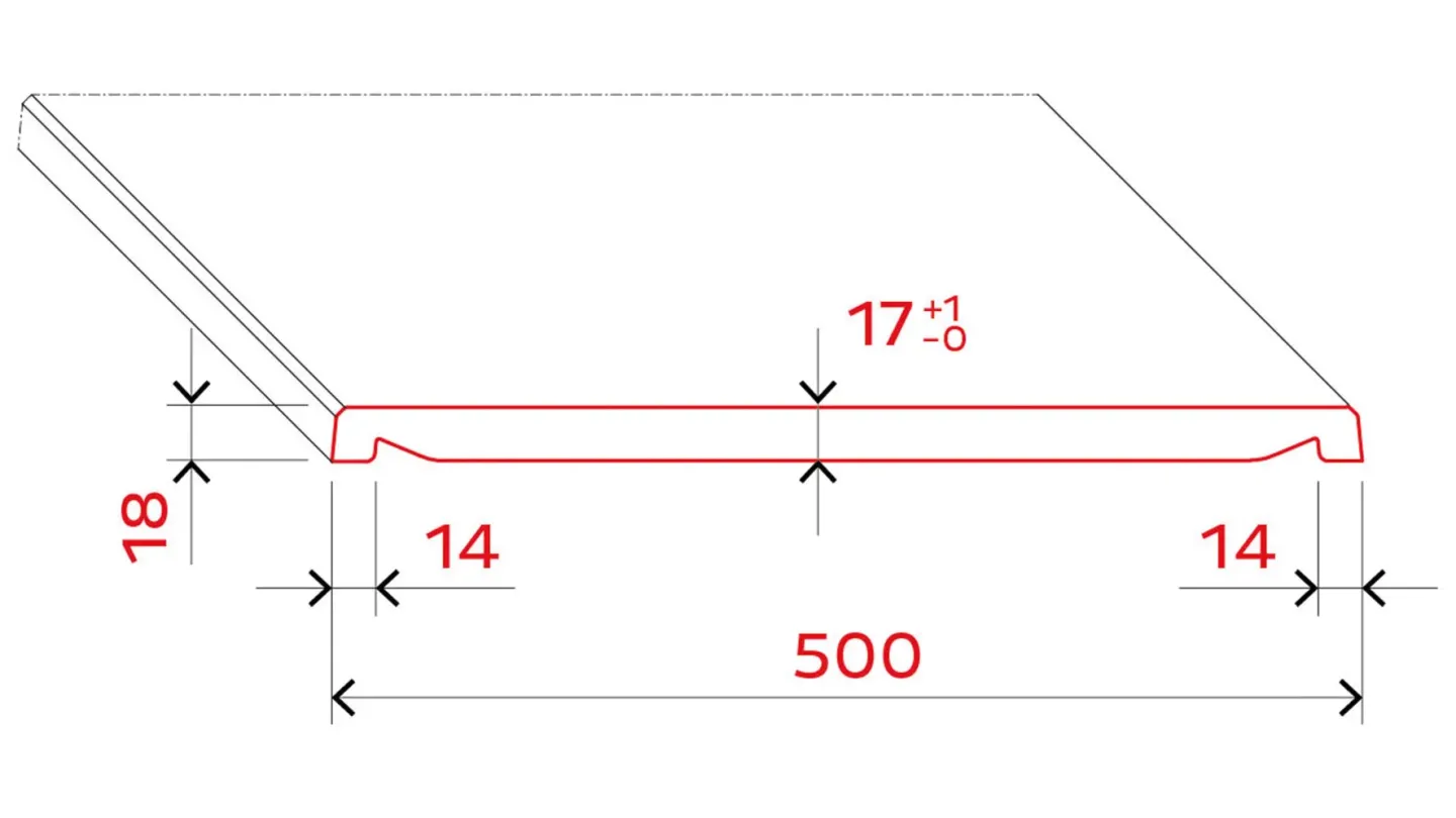 Innenfensterbänke für Neubau und Sanierung von Werzalit Innenfensterbänke für Neubau und Sanierung von Werzalit