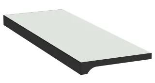 Innenfensterbänke für Neubau und Sanierung von Werzalit Innenfensterbänke für Neubau und Sanierung von Werzalit