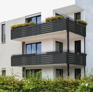 Werzalit Balkone und Balkonbekleidungen Werzalit Balkone und Balkonbekleidungen
