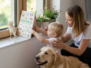 Im Trend: schlanke Fensterbänke
