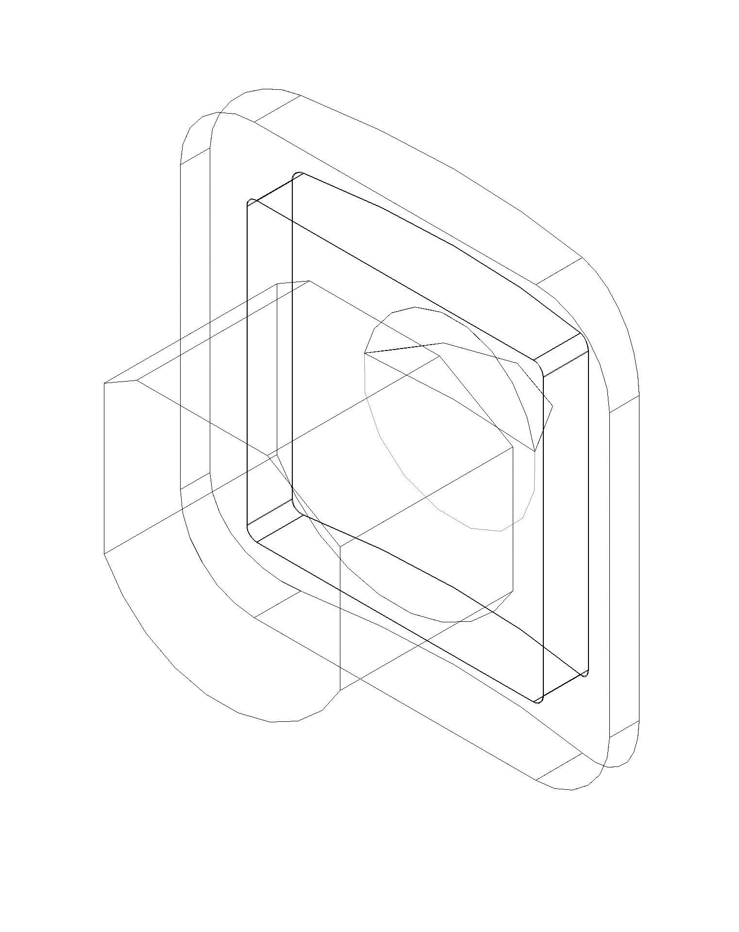 Wand-Bewegungsmelder Indoor 180-TR mit Rahmen, reinweiß matt, ähnlich RAL9010