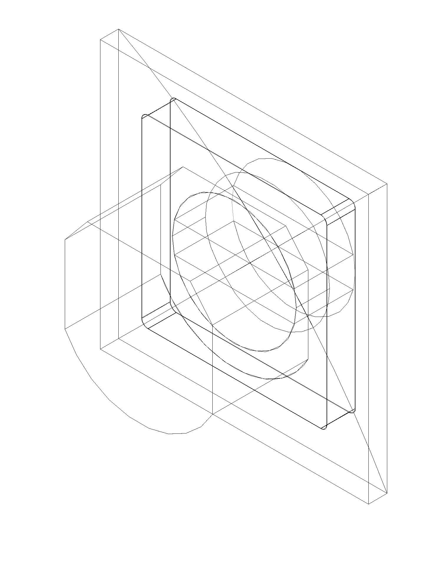 Wand-Präsenzmelder Indoor 140-L mit Rahmen