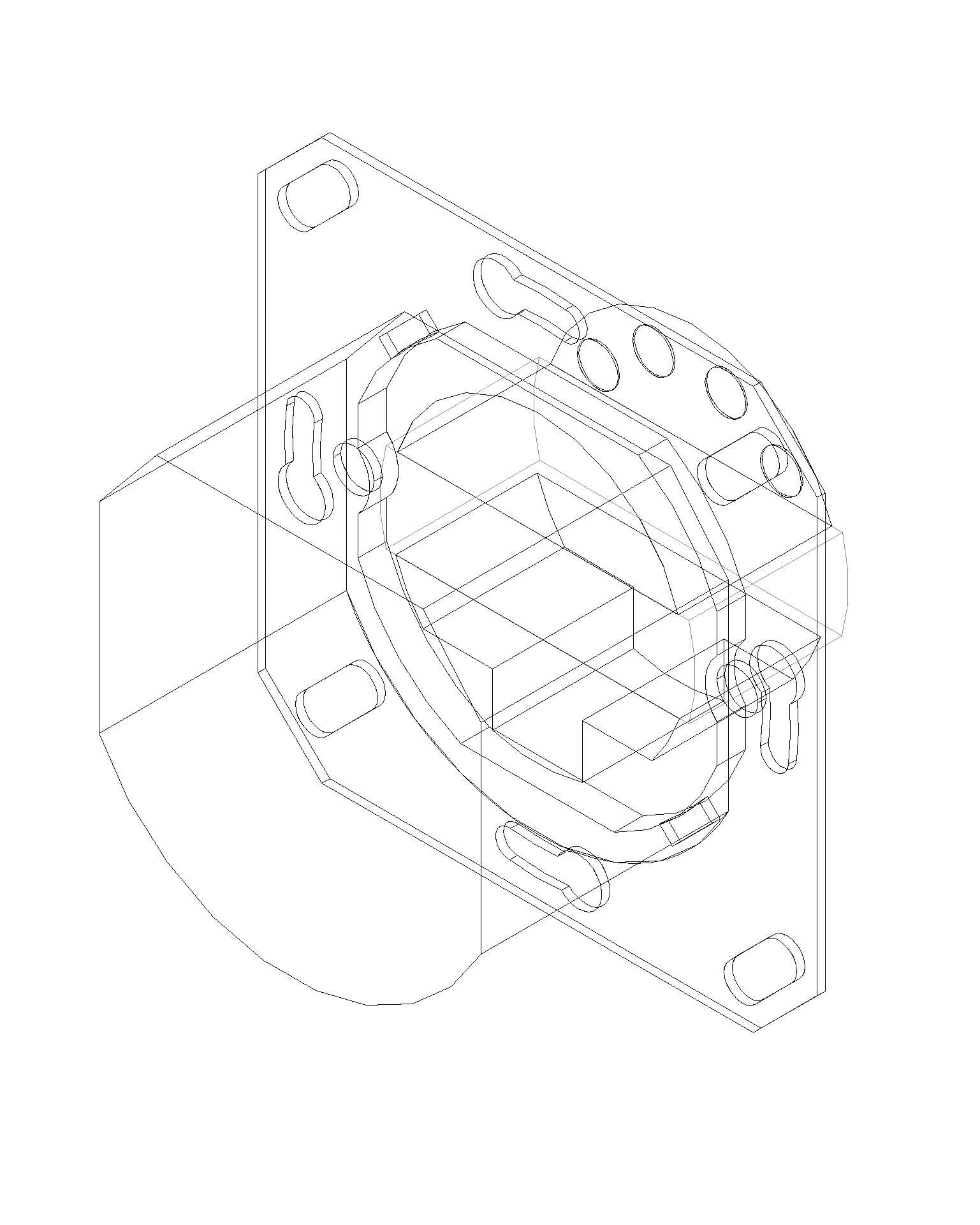 Wand-Präsenzmelder Indoor 140-L ohne Rahmen