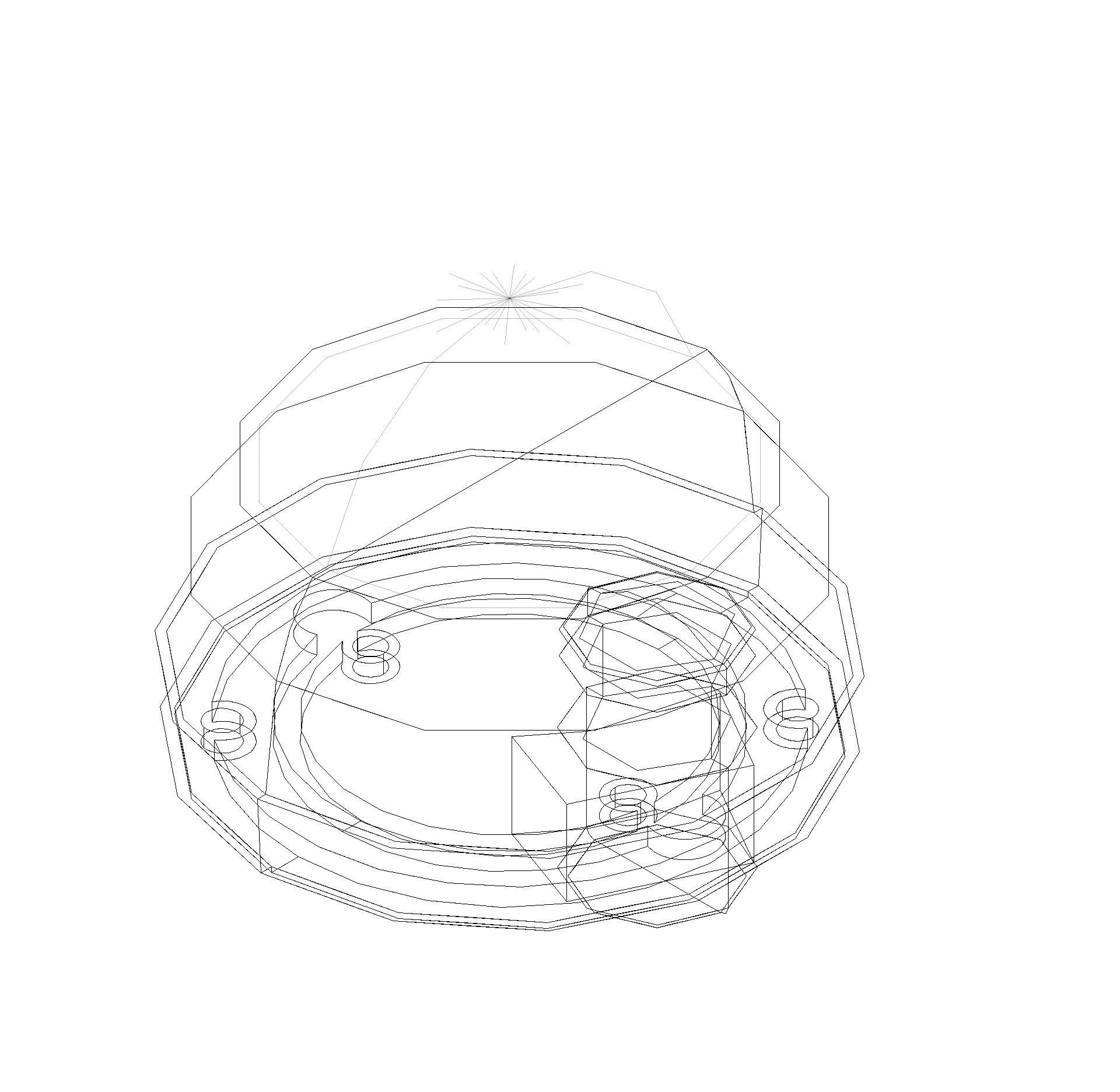 Decken Casambi Präsenzmelder PD4-CAS-GH