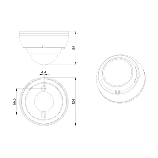 LUXOMAT® DALI Kompakt Präsenzmelder - Multicast B.E.G. Brück Electronic - LUXOMAT® DALI Kompakt Präsenzmelder - Multicast