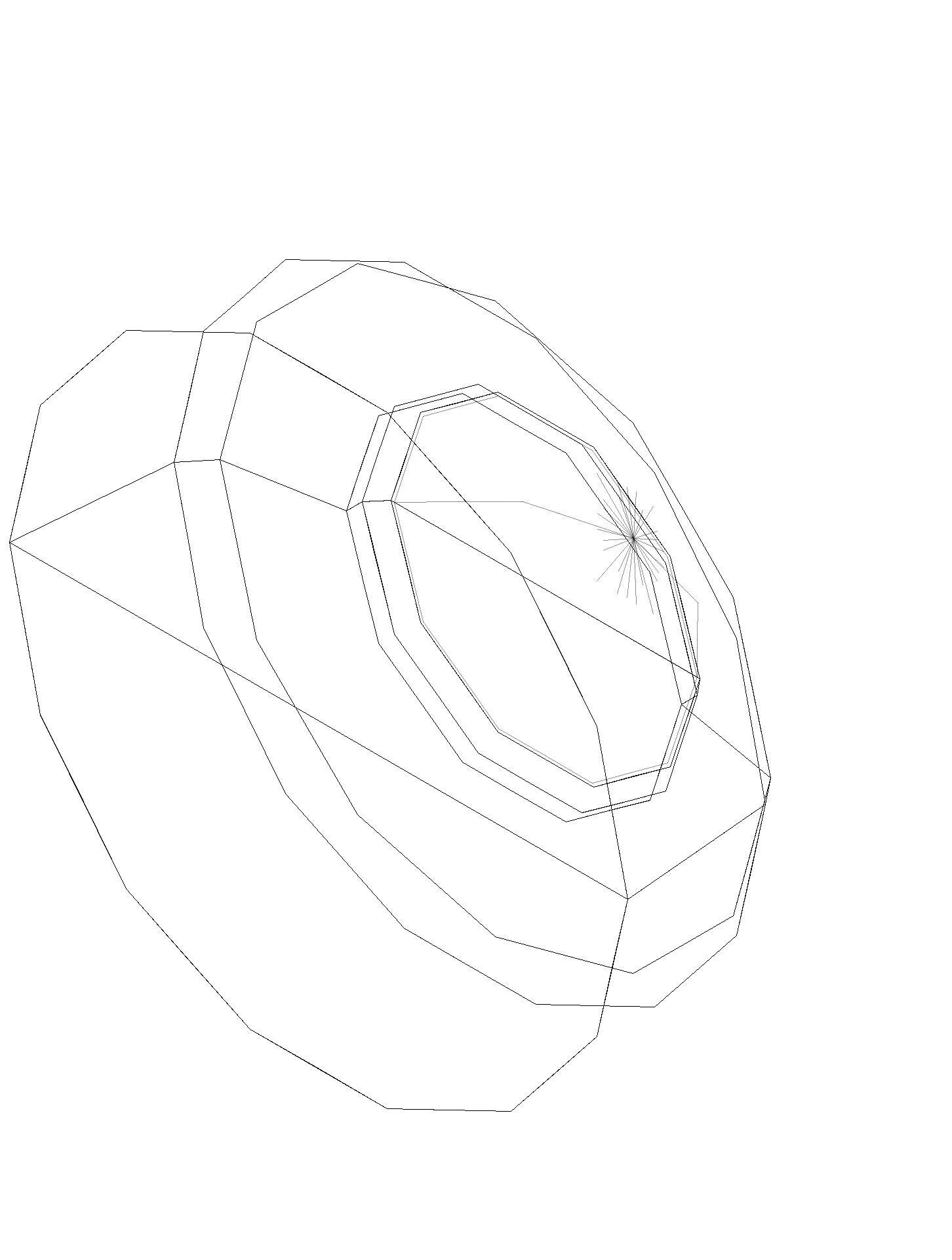Decken-Bewegungsmelder PD3N-1C-AP, weiß matt, ähnlich RAL9010