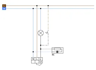 B.E.G. Brück Electronic - LUXOMAT® Außenbewegungsmelder - LC-Click-N