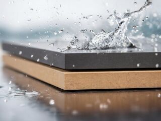 COREPEL – die wasserbeständige Hochleistungsplatte mit Innovationsanspruch
