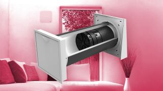 Dezentrale Lüftung mit Wärmerückgewinnung