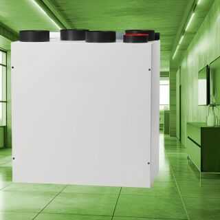 Zentrale Lüftung mit Wärmerückgewinnung