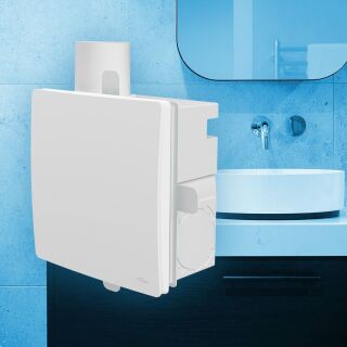 Abluftanlagen ohne Wärmerückgewinnung