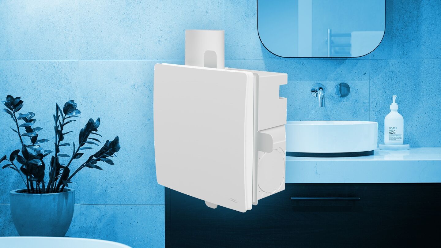 Abluftanlagen ohne Wärmerückgewinnung