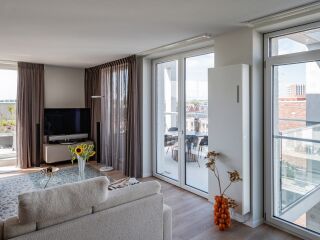 Vollautomatische Einzelraumlüftung für den Mehrgeschosswohnungsbau