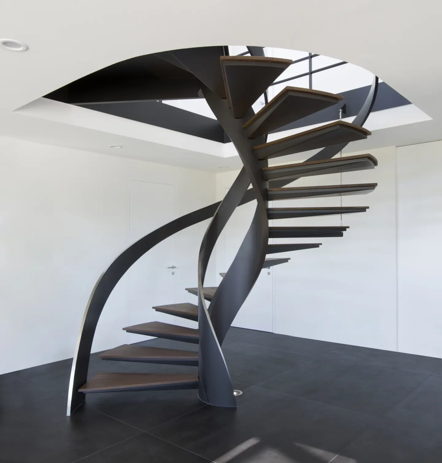 Nautilus Skulpturtreppen, moderne Treppen und Sondertreppen Nautilus Skulpturtreppen, moderne Treppen und Sondertreppen