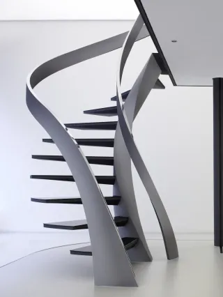 Nautilus Skulpturtreppen, moderne Treppen und Sondertreppen Nautilus Skulpturtreppen, moderne Treppen und Sondertreppen