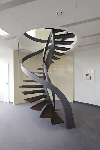 Nautilus Skulpturtreppen, moderne Treppen und Sondertreppen Nautilus Skulpturtreppen, moderne Treppen und Sondertreppen