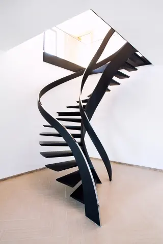 Nautilus Skulpturtreppen, moderne Treppen und Sondertreppen Nautilus Skulpturtreppen, moderne Treppen und Sondertreppen