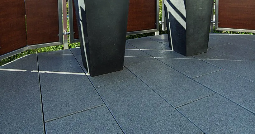 Platten für Wege und Terrassen