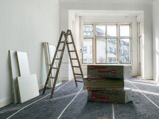Schimmelprävention und Innendämmung mit HECK INNEO