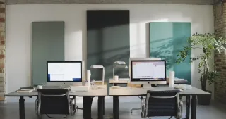 Akustik-Wandpaneele, Akustik-Raumtrenner und Akustik-Standabsorber Akustik-Wandpaneele, Akustik-Raumtrenner und Akustik-Standabsorber