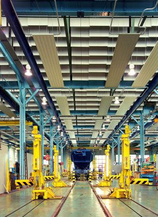 Rockfon® Industriebaffeln™