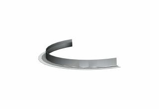 Rockfon® Unterkonstruktion Chicago Metallic Flexible Wandwinkel