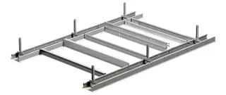 Montagesysteme für Akustikdecken Montagesysteme für Akustikdecken